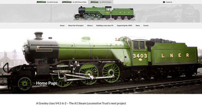 A1 Steam Locomotive Trust